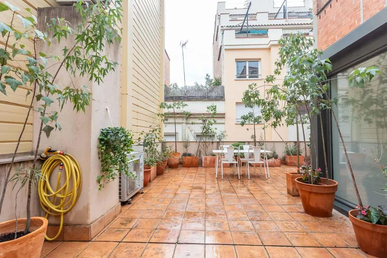My Space Barcelona Charming Apartment In The Heart Of Gracia Hiszpania
