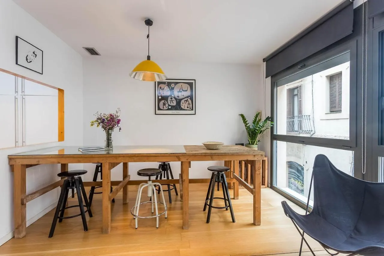 My Space Barcelona Charming Apartment In The Heart Of Gracia Hiszpania